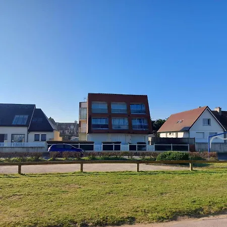 Home With A View, Appartement Avec Vue Panoramique Sur La Mer Ouistreham Exterior photo