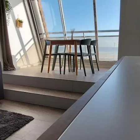 Home With A View, Appartement Avec Vue Panoramique Sur La Mer Ouistreham Exterior photo
