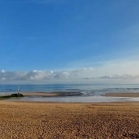 Home With A View, Appartement Avec Vue Panoramique Sur La Mer Ouistreham Exterior photo